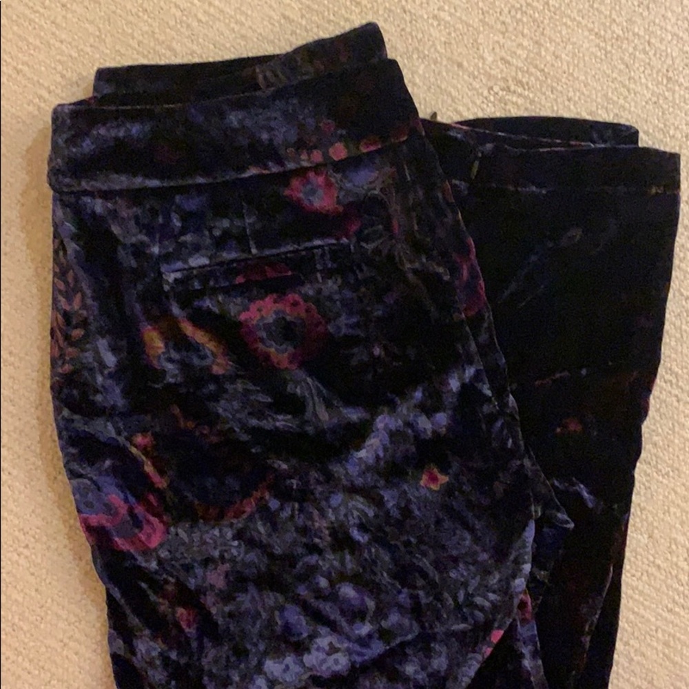 NEW Loft Velvet Bootcut Pant (never worn, w/o tag)